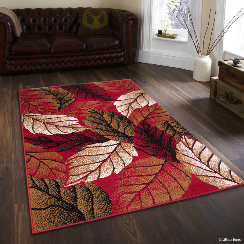 Landry Floral Indoor Rug, Rectangle 7'7" x 10'6"