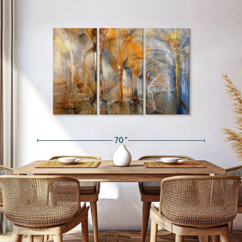 Lilie Celebration, 36" H x 57" W