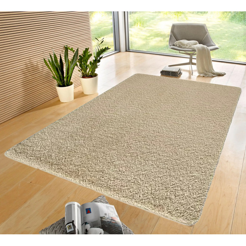 Chalifoux Solid Colour Flatweave Indoor / Outdoor Area Rug, Rectangle 160 x 230 cm