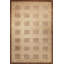 Tibetan Hand Knotted Wool Pile Geometric Rug-656170048