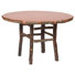 Hickory Four Leg Dining Set