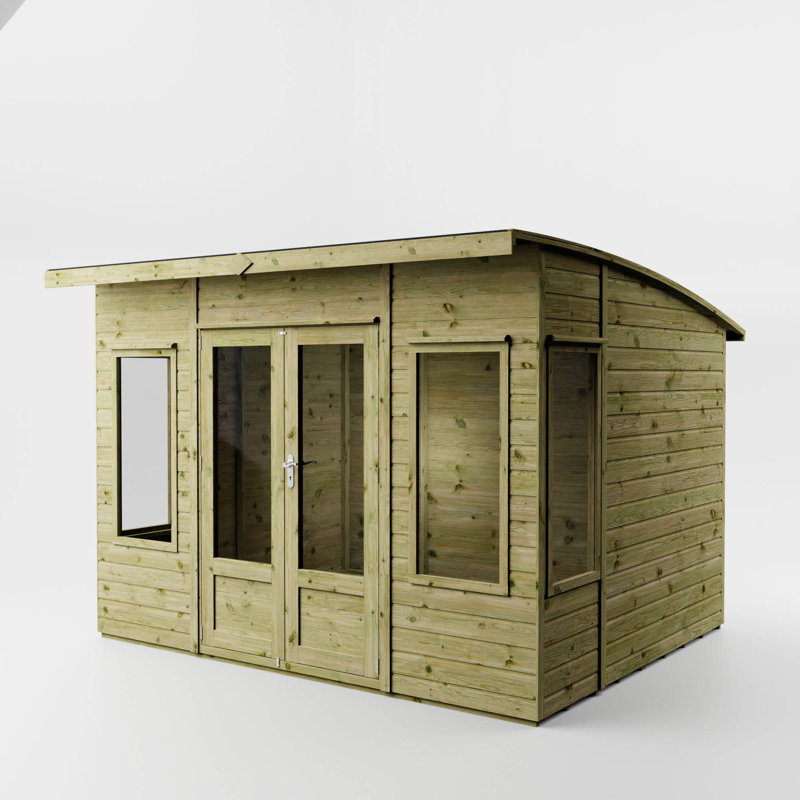 Mercia 10 x 8ft Premium Helios Summerhouse, Yes