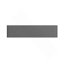 Lavabo de salle de bain rectangulaire en béton 19,68 "gris foncé moderne avec motifs