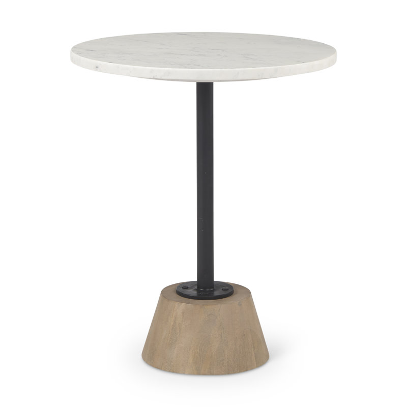 Maxwell Marble End Table