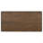 Breckenridge Walnut Rectangular Wood Dining Table