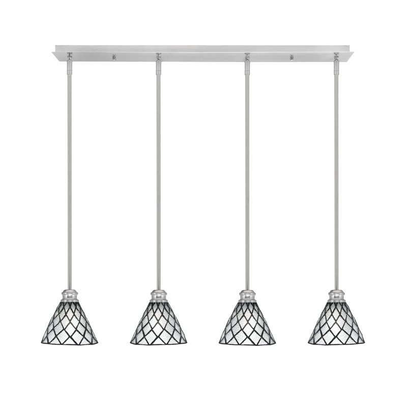 Luminaire suspendu 4 lumières Edge Edge