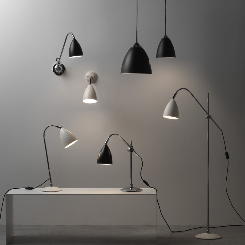Joel 1 - Light Pendant, Cream, 11.81" H x 6.77" W x 6.77" D