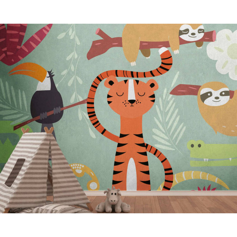  9.2' L x 146" W Wall Mural