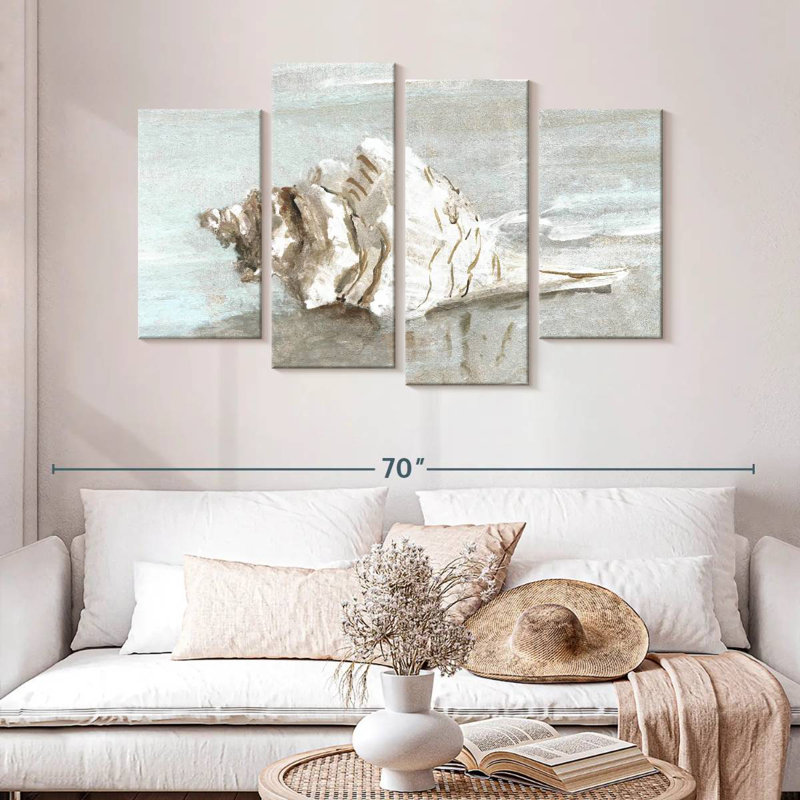 Washed Ashore I, 32" H x 52" W