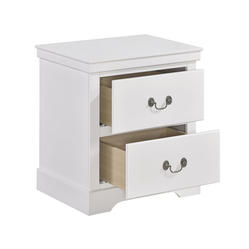 Table de chevet en bois 1Pc