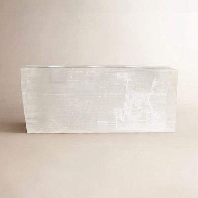 Selenite Votive Candle Holder