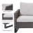 Nazime Outdoor Lounge Chair-1718979048