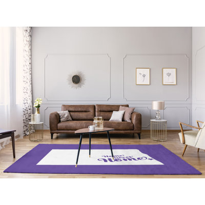 Tapis de poly-chenille pour la maison