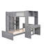 Lit mezzanine avec support Katrece-551952097