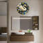 Horloge murale Swan