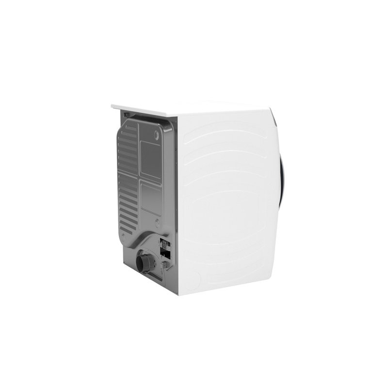 GE Profile 7.8 Cu Ft Capacity Smart Front Load Gas Dryer With Steam And Sanitize Cycle, White, Natural Gas