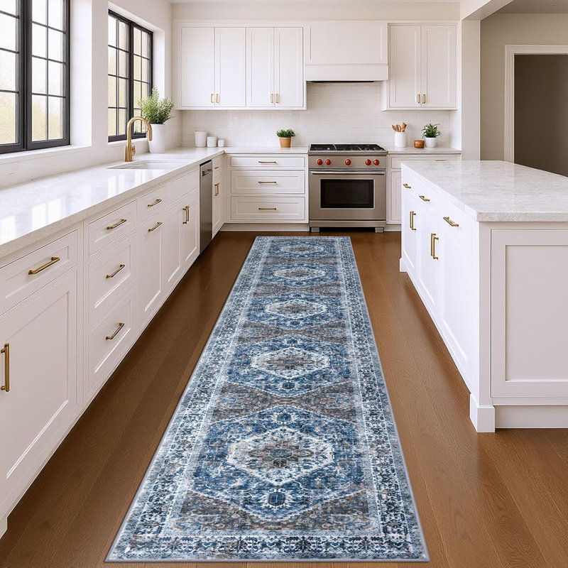 Tapis d'intérieur antidérapant, Runner 3' x 14'