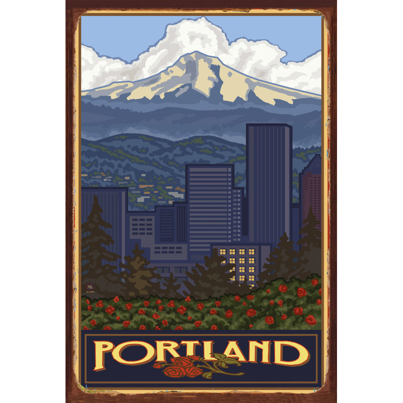 Portland Skyline