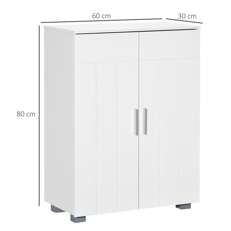Margaretta Freestanding Bathroom Cabinet