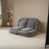 Tissu gris est en rupture de stock