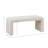 Boucle Waterfall Bench 42"W-1783050898