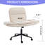 Chaise de bureau Criss Cross-240831740