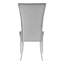 Chaise d'appoint en velours capitonné Hastie-1750569073