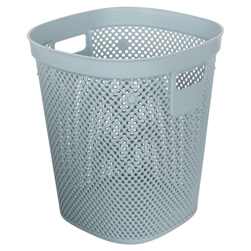 Leisly Wicker Open Waste Bin - 12.5L