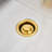 Kitchen Sink Garbage Disposal Flange and Stopper-109361562