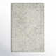 Linsly Geometric Handmade Tufted Wool/Cotton Light Green/Ivory Area Rug