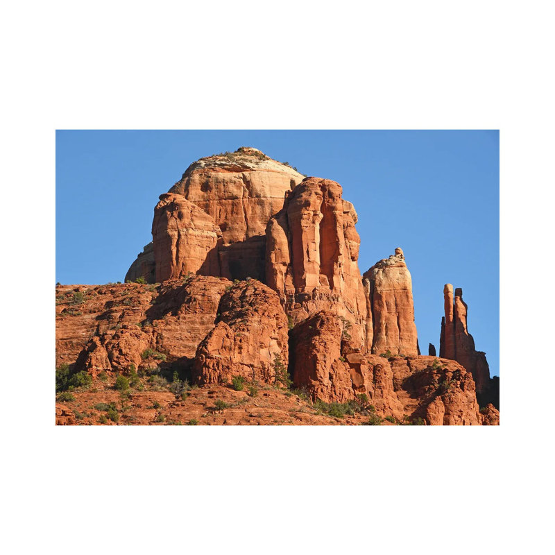 Cathédrale - Arizona - reproduction d'art sur toile tendue