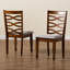 47cm H Polyester Blend Upholstered Side Chair