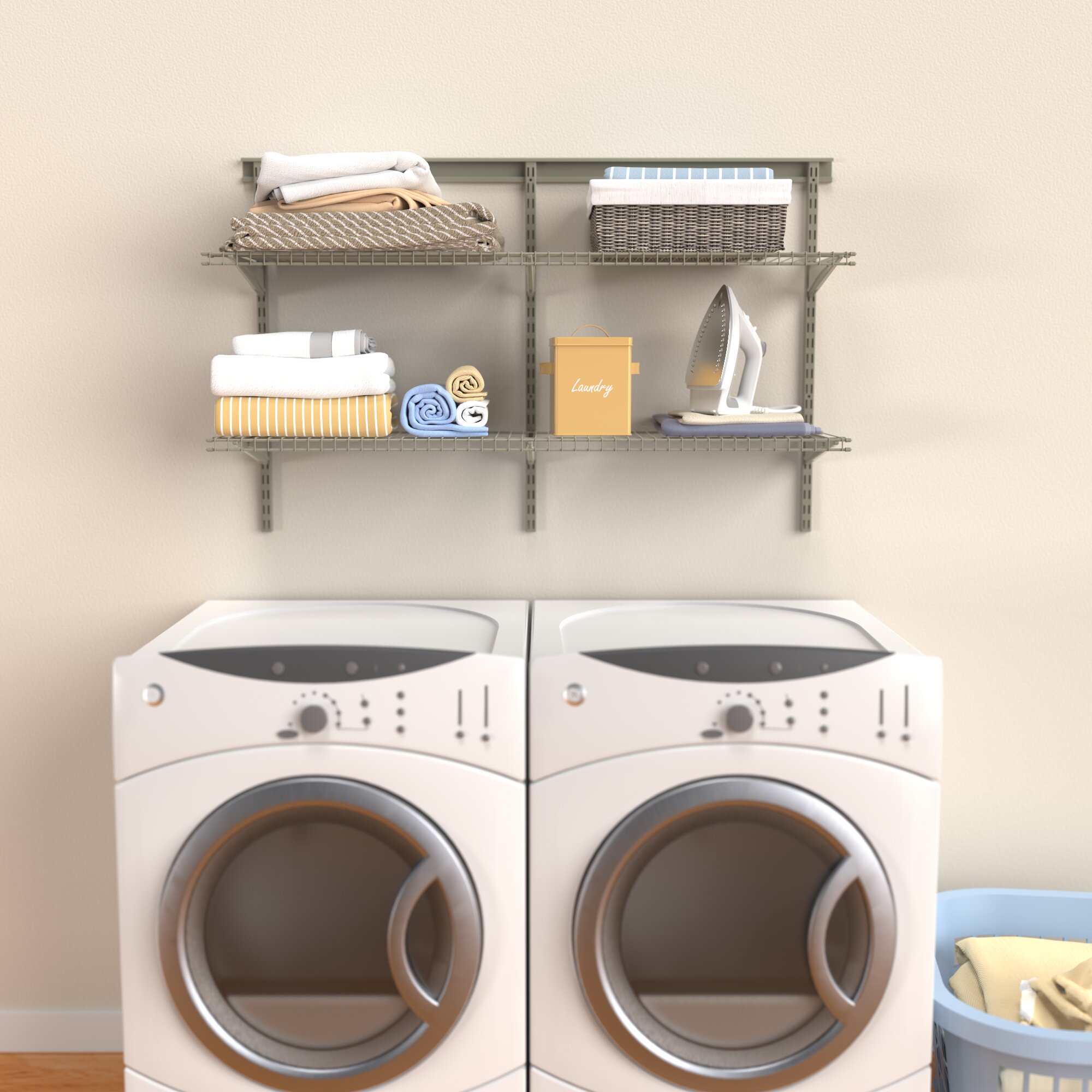 LAUNDRY ROOM - CustomClosetMaid