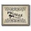 Antique French Label III, reproduction d'art sur toile-96291690-96291691