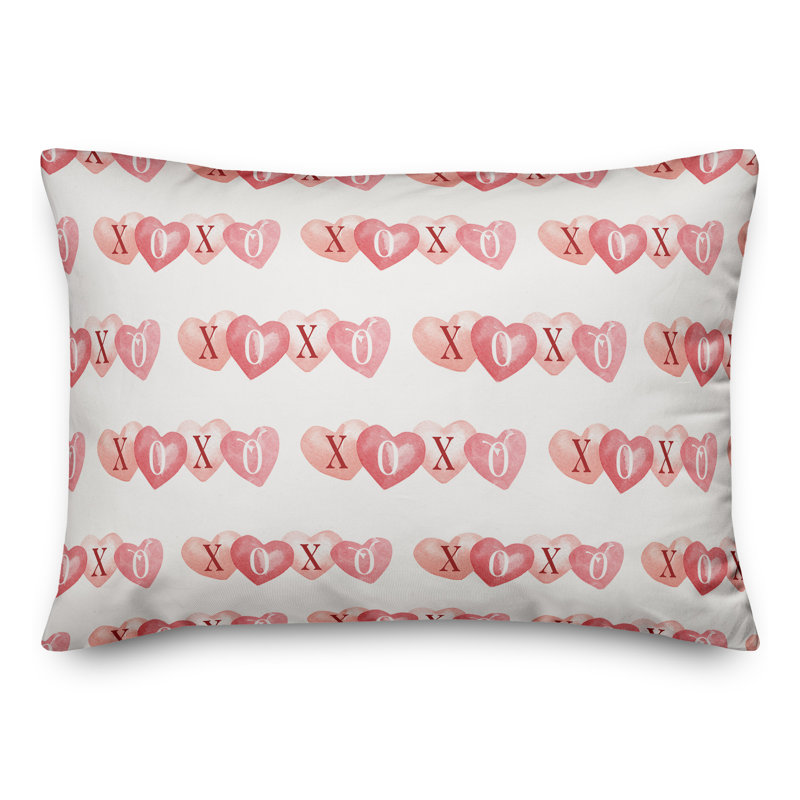 Abstract Throw Pillow