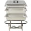 Stainless Steel 3 Piece Chafing Dish Set
