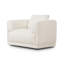 Paulette Swivel Chair-Crypton Nomad Marshmallow
