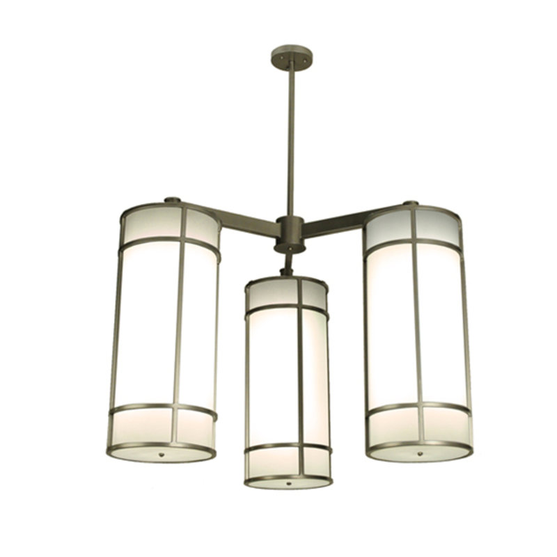 Cilindro 12 - Light Chandelier