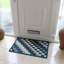 Non-Slip Geometric Indoor Doormat