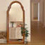 Miroir complet à fixation murale haute définition American-Style Vintage-118326060