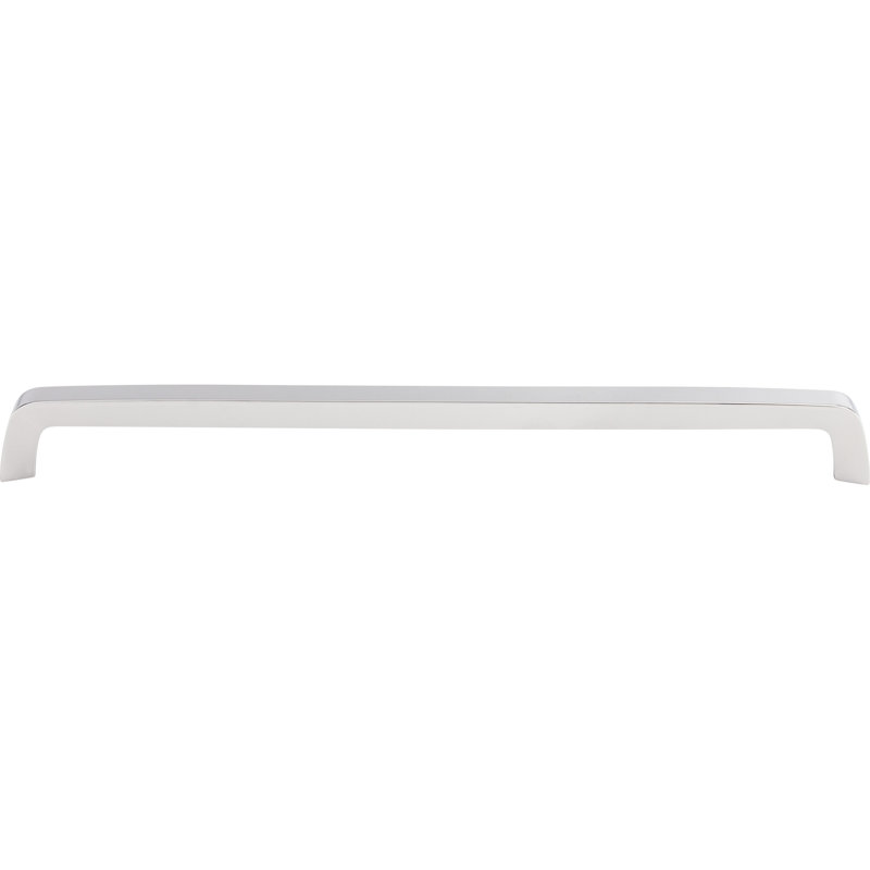 Tapered Bar Pull, Polished Chrome, 12 5/8" Center to Center