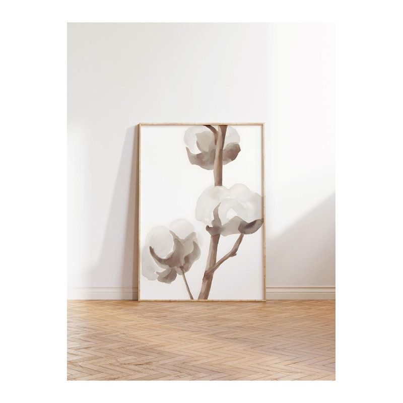 Peinture décorative encadrée