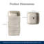 Lavabo de salle de bain 33 po