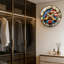 Horloge murale de 24 po