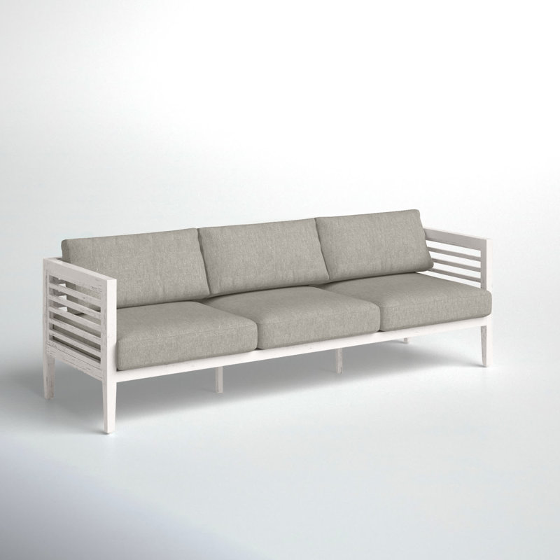 Canapé de patio avec coussins Torland, Outdura® kaki