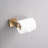 Brushed Gold Bathroom Hardware - 4 Pieces, 304, , Modern Design For All Rooms 4 In 304 Stainless, , Living Spaces-639595056