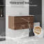 Meuble-lavabo flottant 36 po avec lavabo, porte à fermeture en douceur, lavabo en céramique, contreplaqué 36 po-133693233