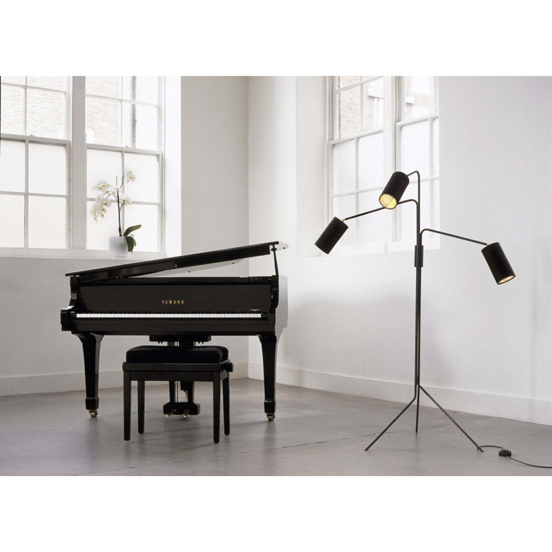 Lampe sur pied en coton Array