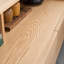 Meuble télé en bois massif avec rangement Design Design