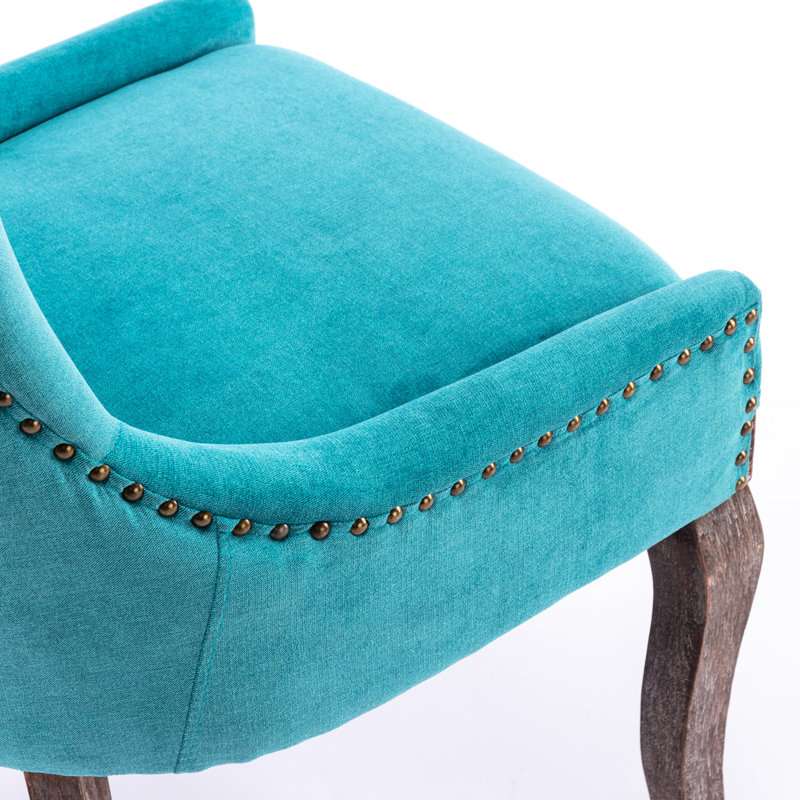 Chaises de salle à manger Kieffer Blue Ultra, Bleu